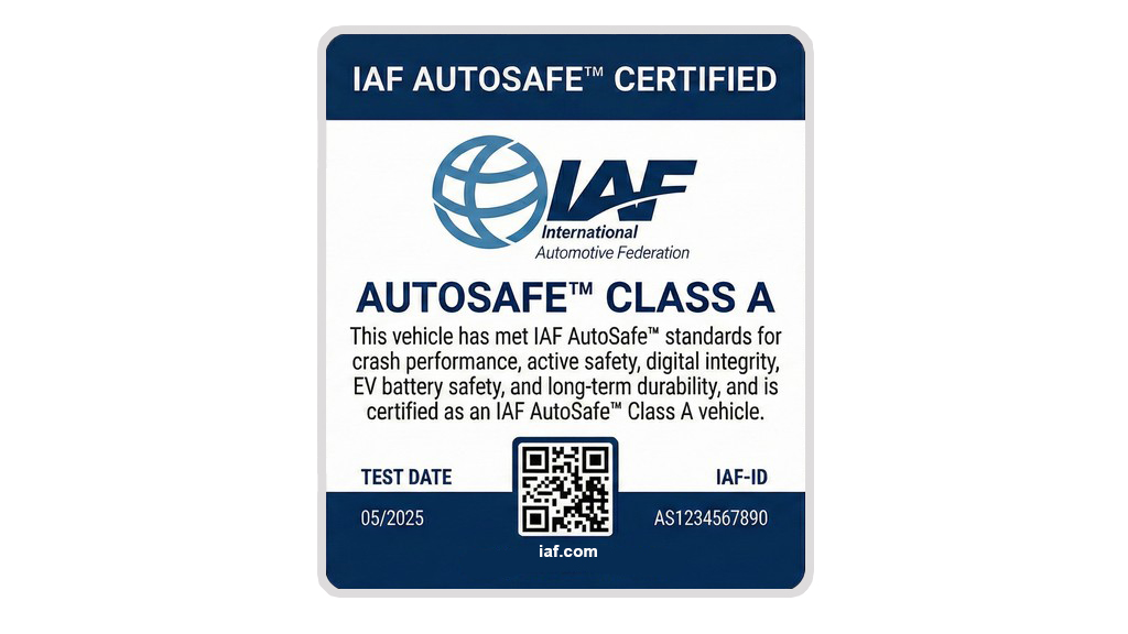 AutoSafe Label Example
