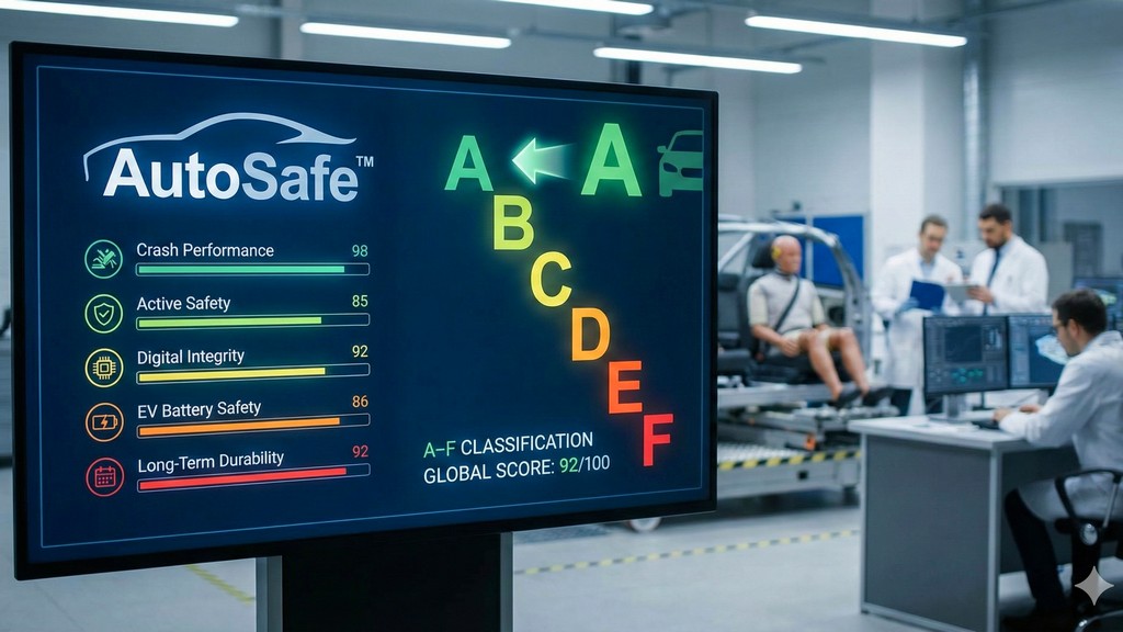 AutoSafe calculation process visual