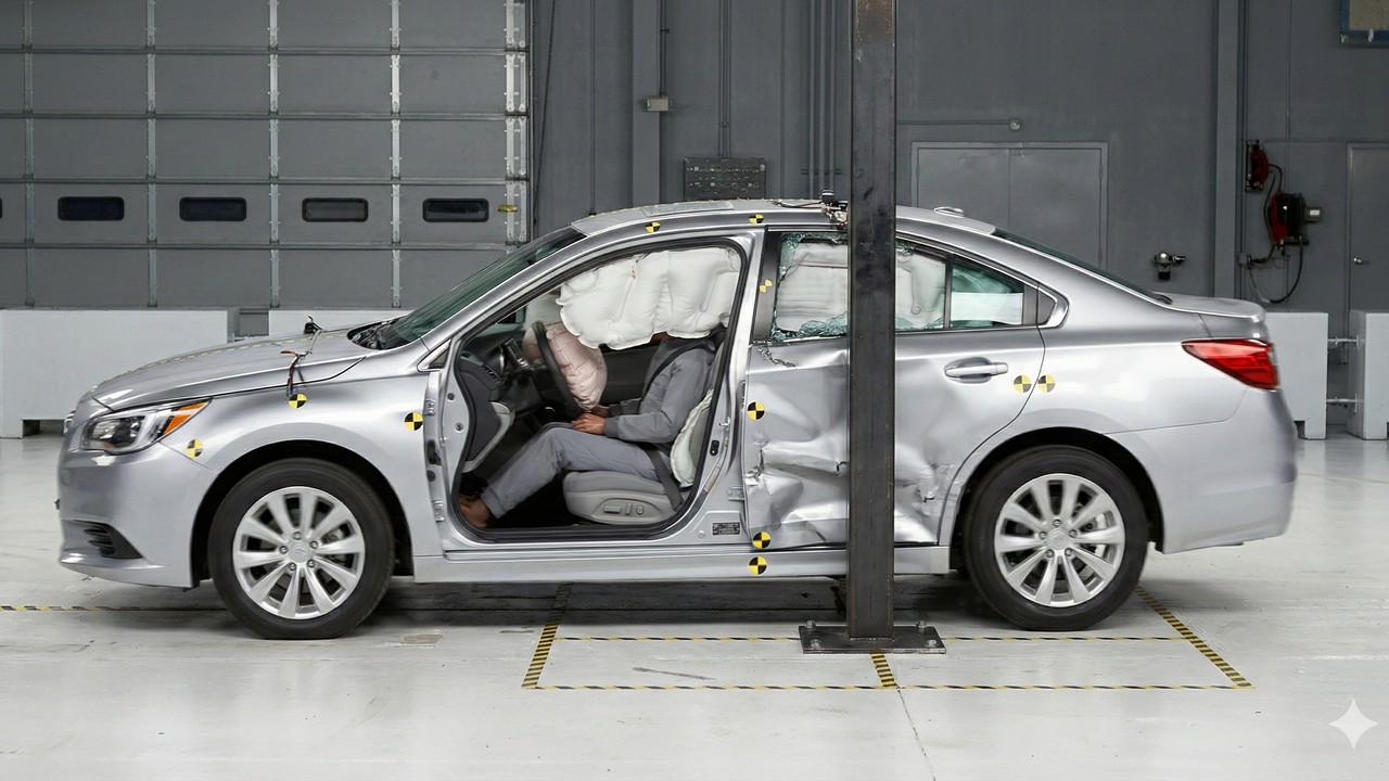 IAF AutoSafe accredited test facilities visual