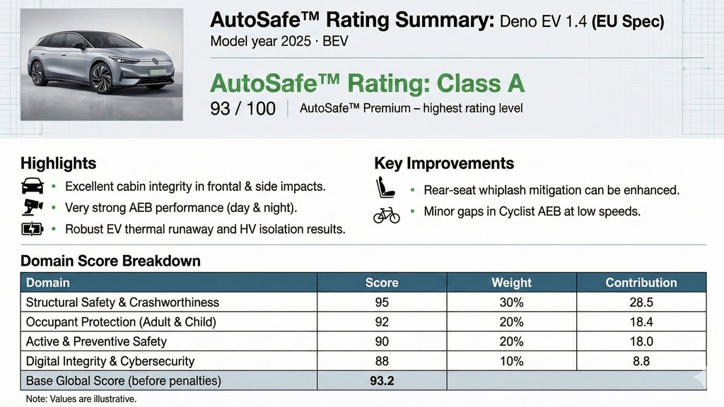 AutoSafe Visual Example