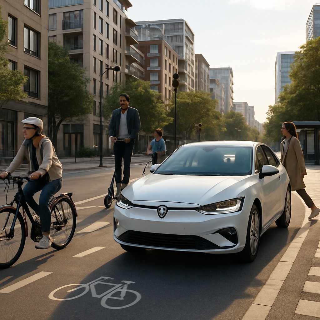 15-Minute City Models and Mobility Transformation