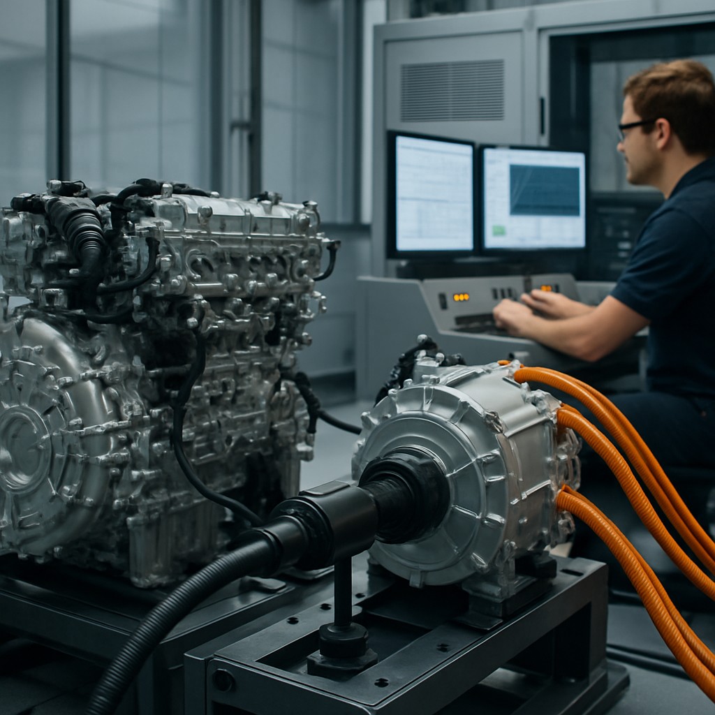 Automated Test Benches for Powertrain Validation