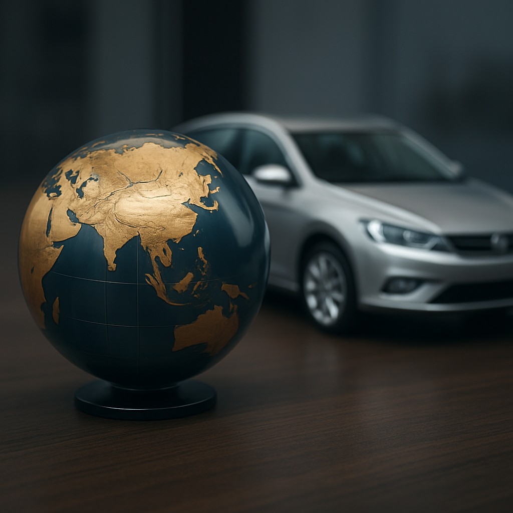 Global Automotive Market Share Shift Towards Asia