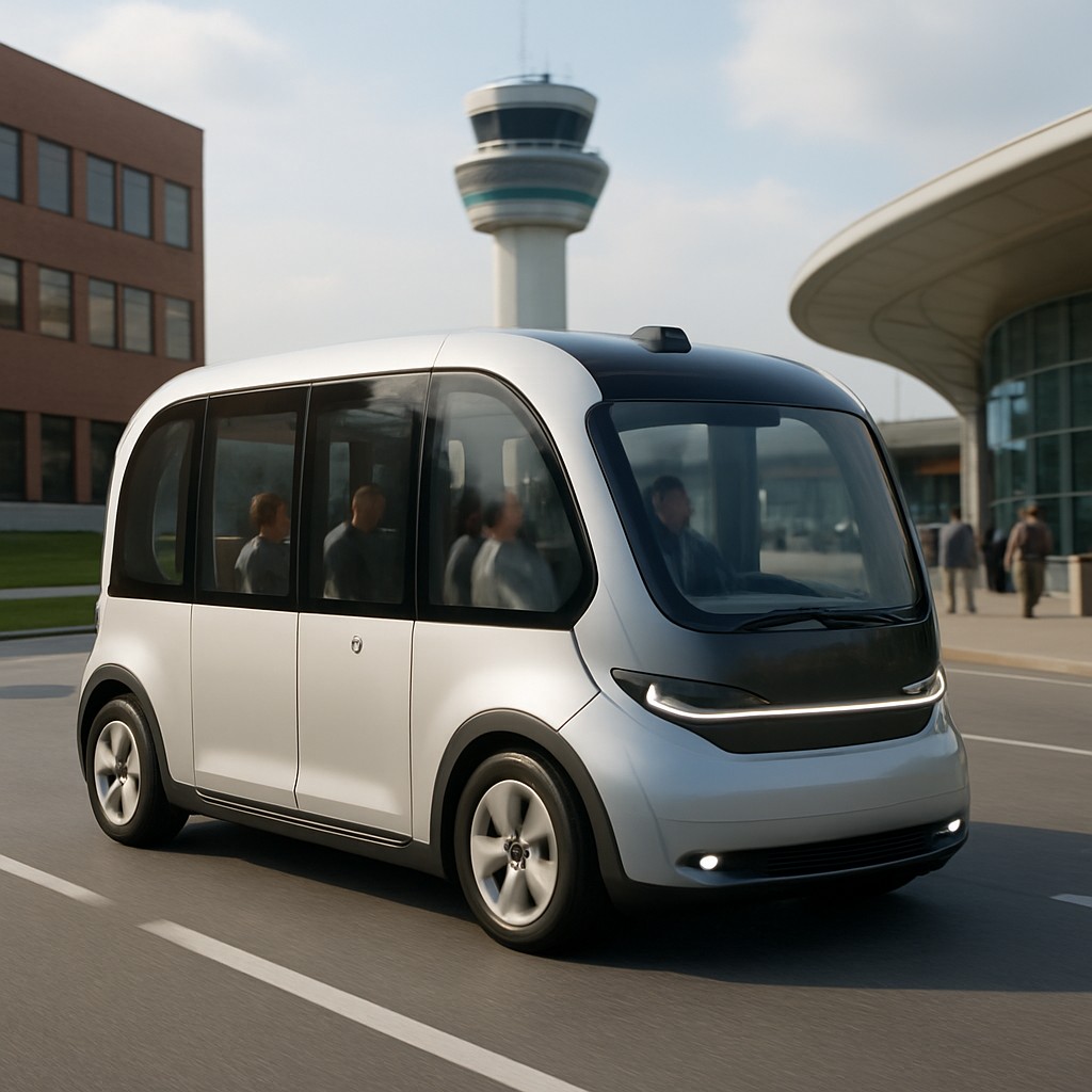 Autonomous Shuttles in Campus and Airport Use