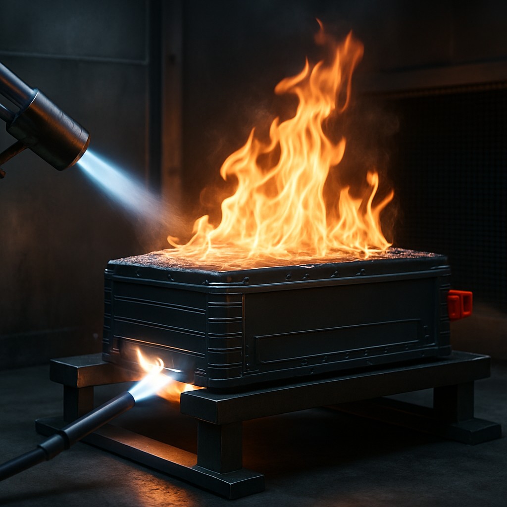 Battery Fire Resistance Tests: What’s New in 2025?
