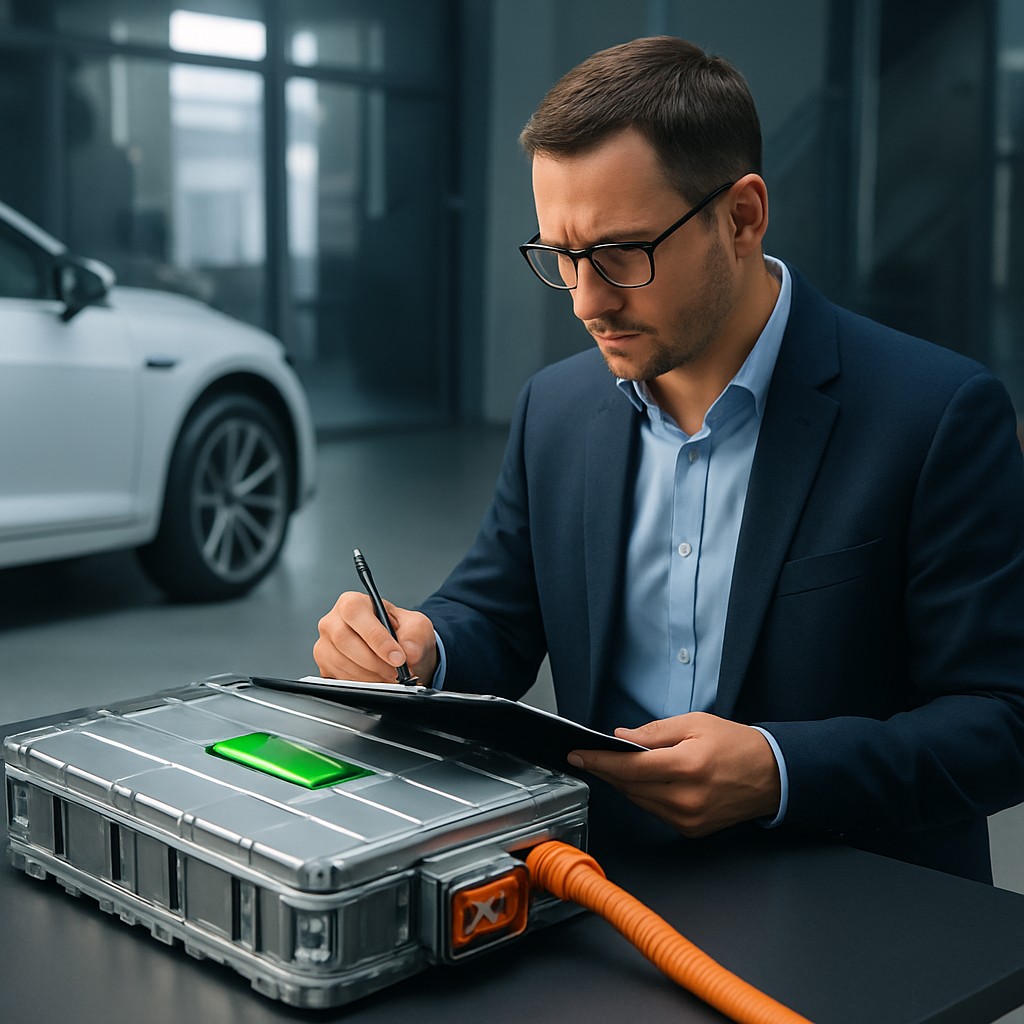 Battery Passport Regulation: Manufacturer Duties