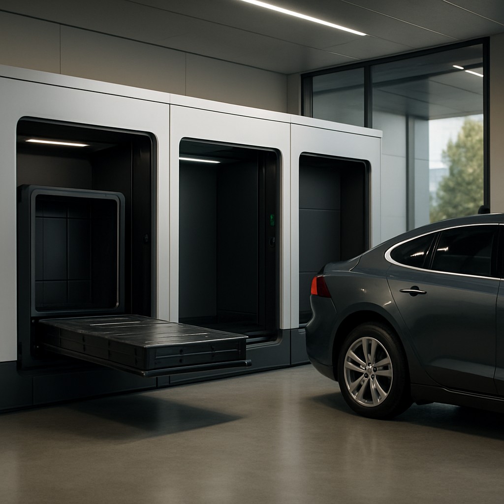 Battery Swapping Stations: Scalable Future or Niche?