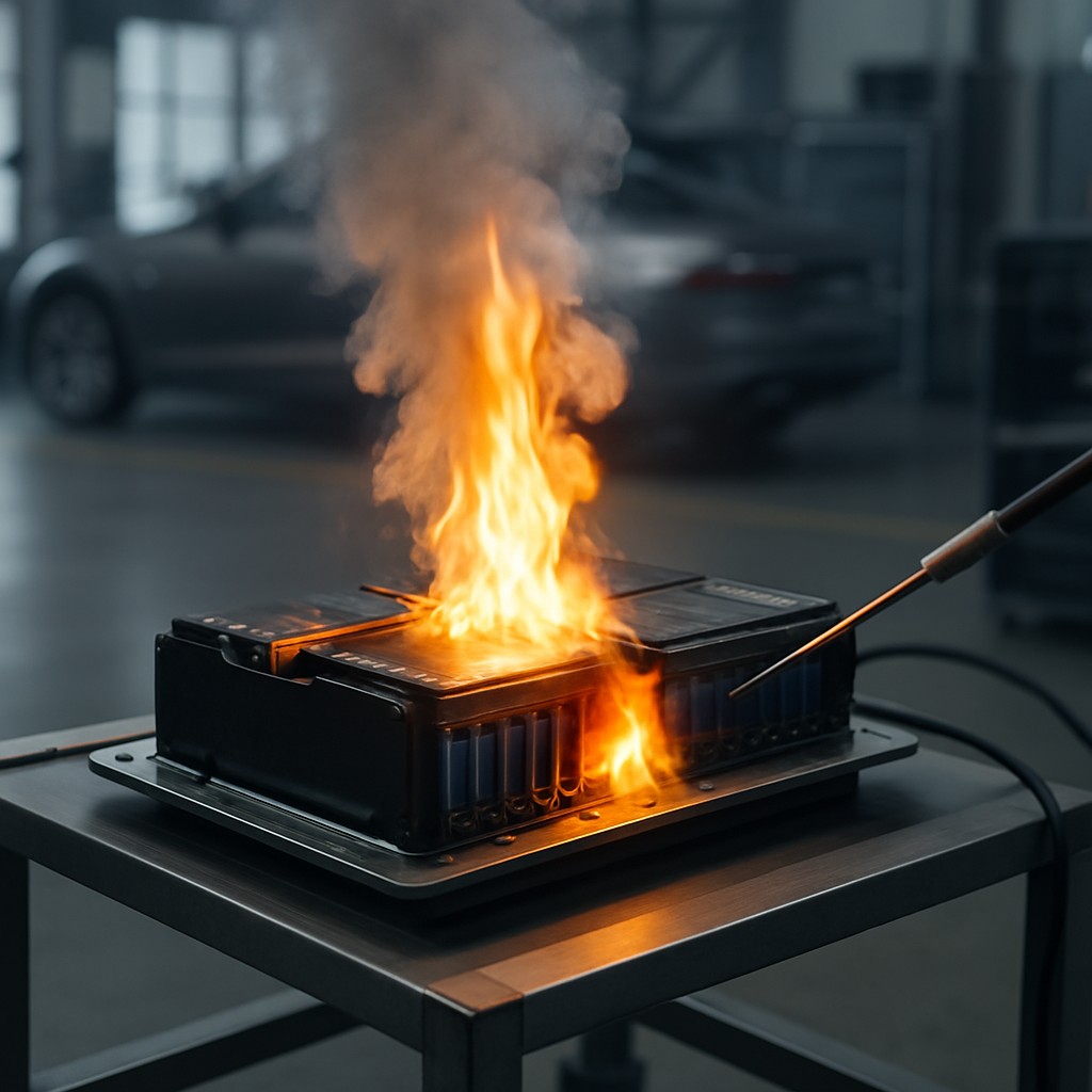 Battery Thermal Runaway: New Safety Test Protocols