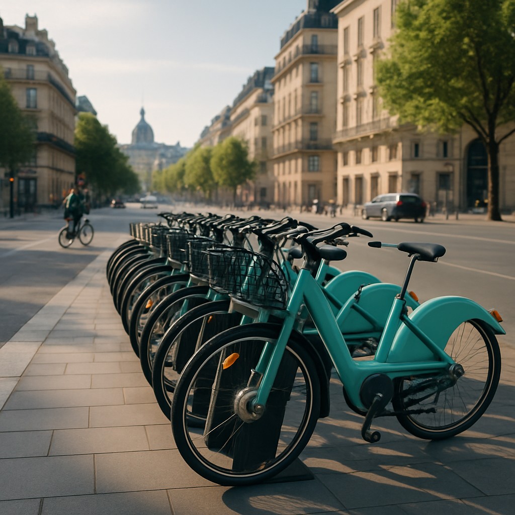 Bike-Sharing Networks Expanding in Europe 2025