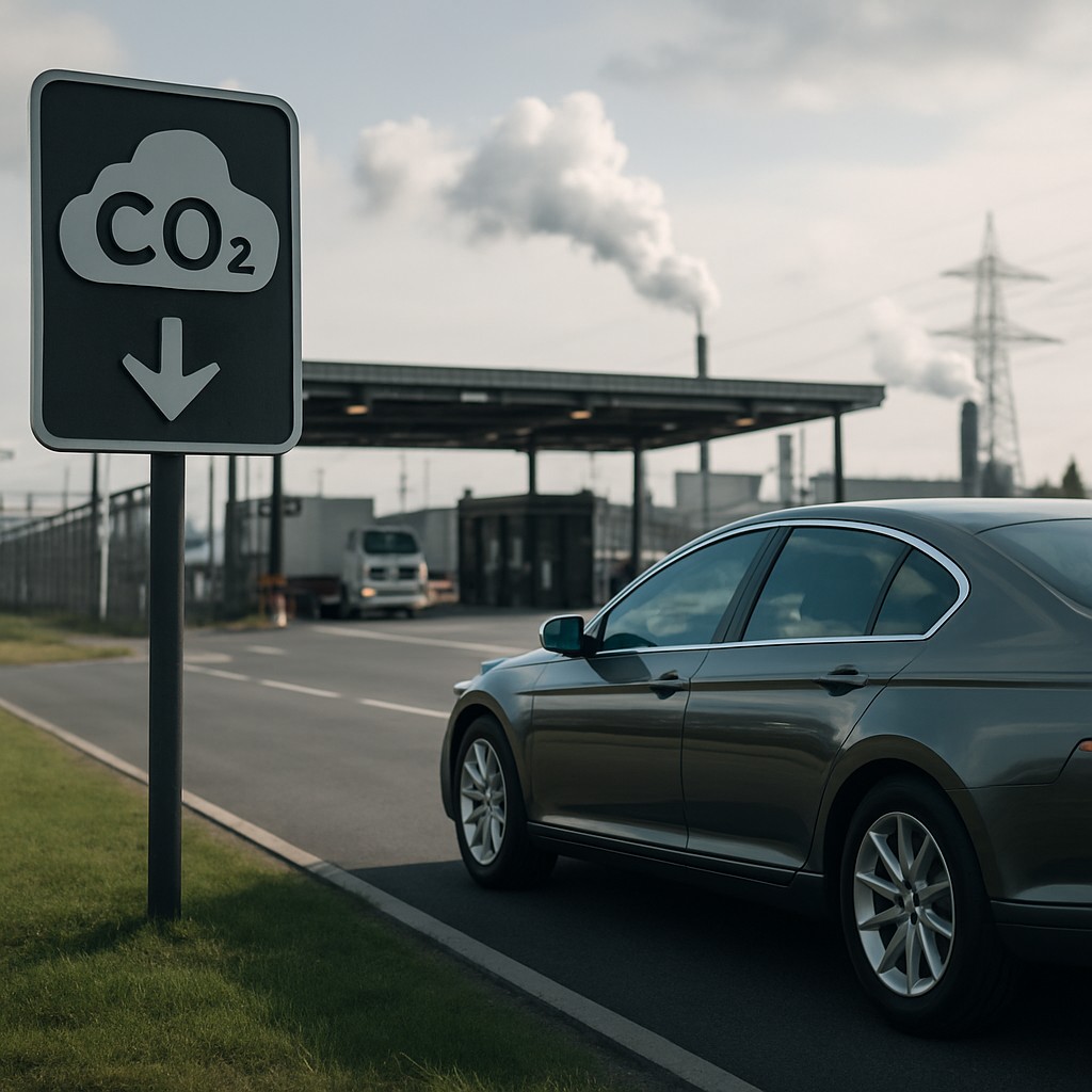 Carbon Border Adjustments and Automotive Exports