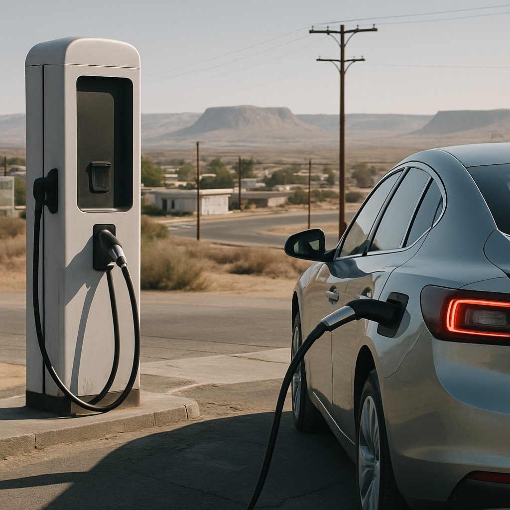 Charging Deserts and Grid Equity Challenges