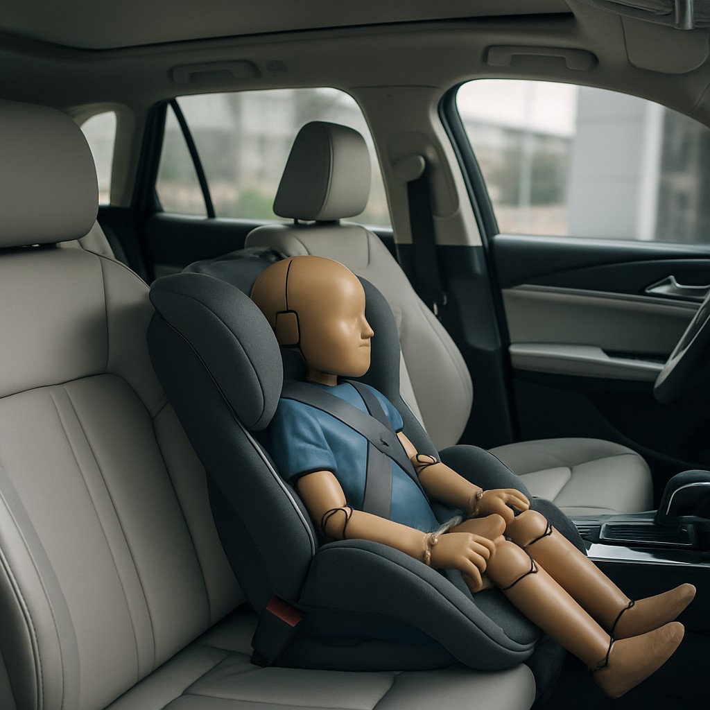 Child Occupant Protection in Future SUV Designs