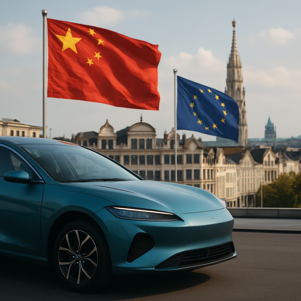China’s EV Export Strategy: Europe in Focus
