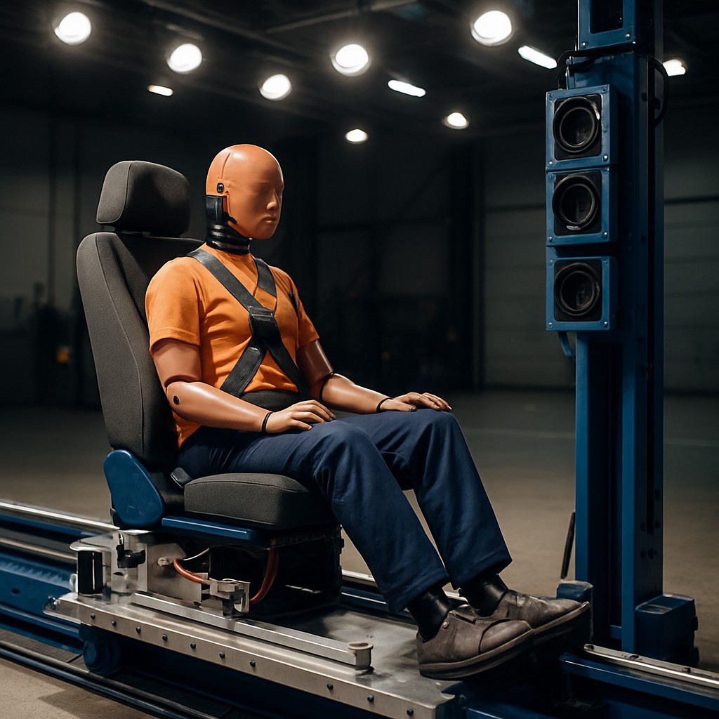 Crash Lab Spotlight: Innovations in Sled Testing