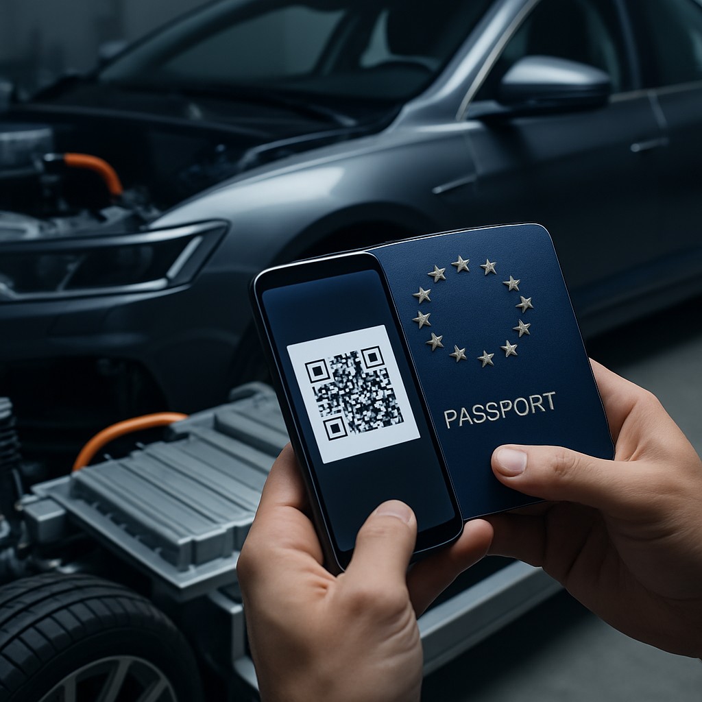EU’s Digital Product Passport for EV Components