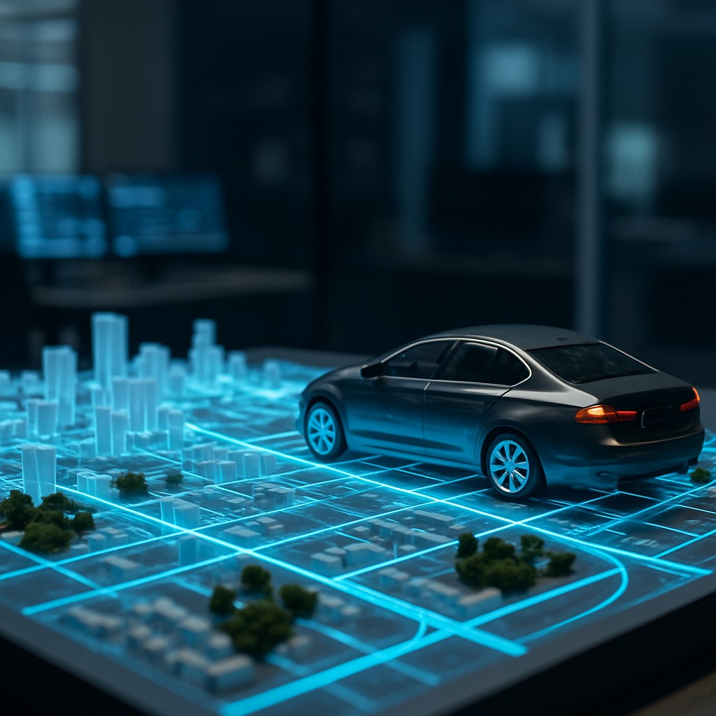 Digital Twin Models for Urban Mobility Planning