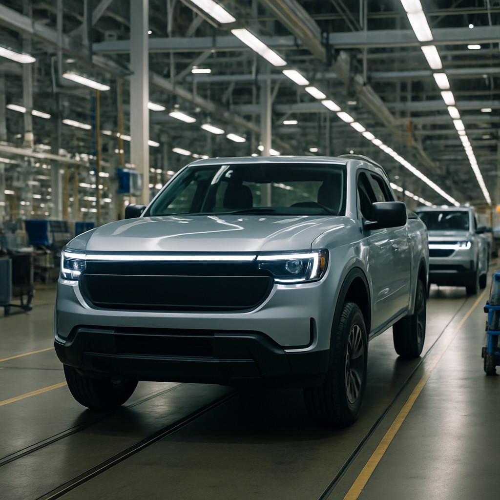 Electric Pickup Trucks Enter Mass Production