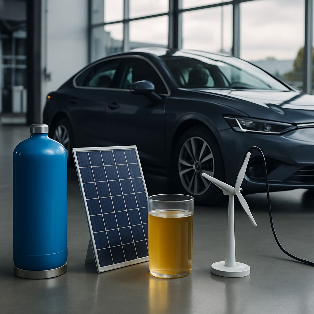Energy Mix Shaping Future Powertrains