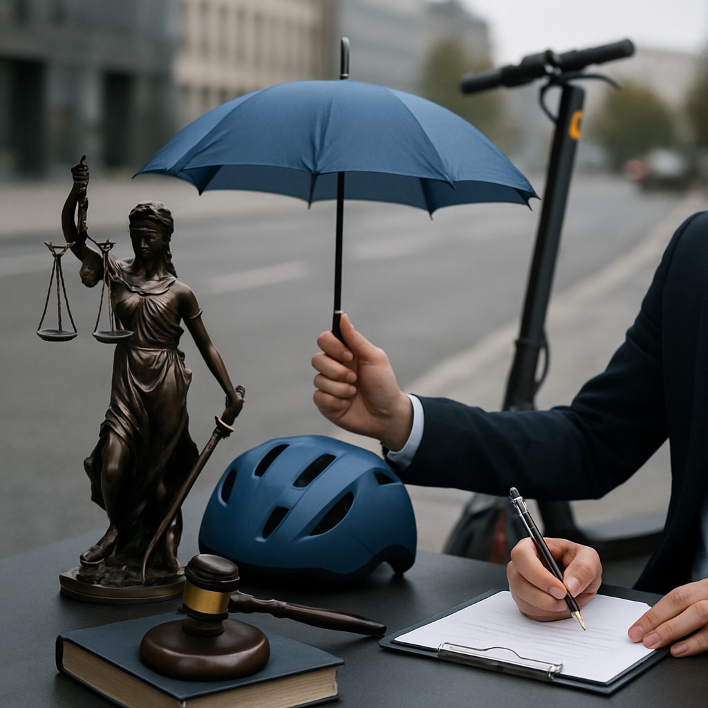 E-Scooter Regulations: Safety and Insurance Updates