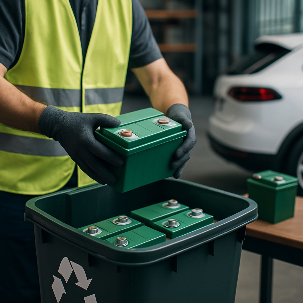 Battery Recycling in the EU: Circular Economy in Action