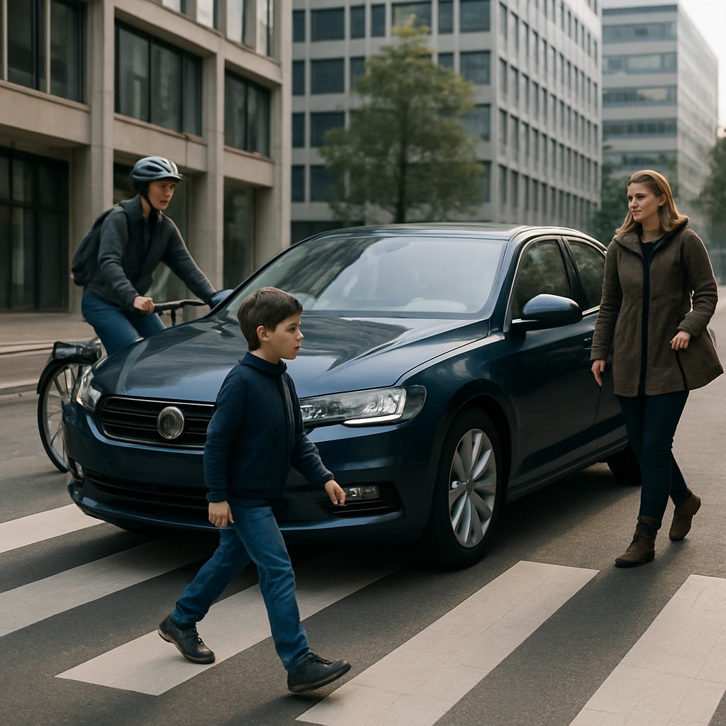 Euro NCAP 2026 Roadmap: Protecting VRUs
