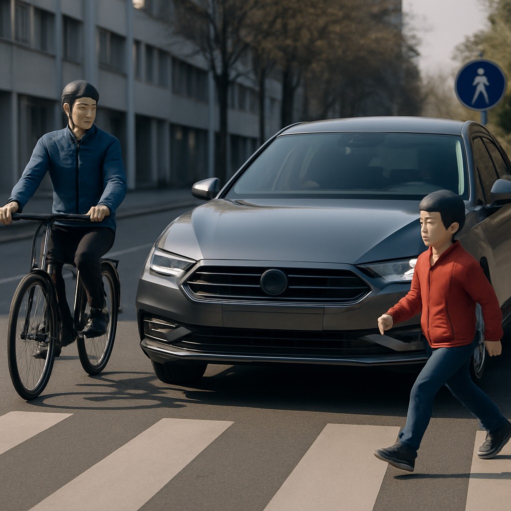 Euro NCAP Introduces New VRU Scenarios in 2026