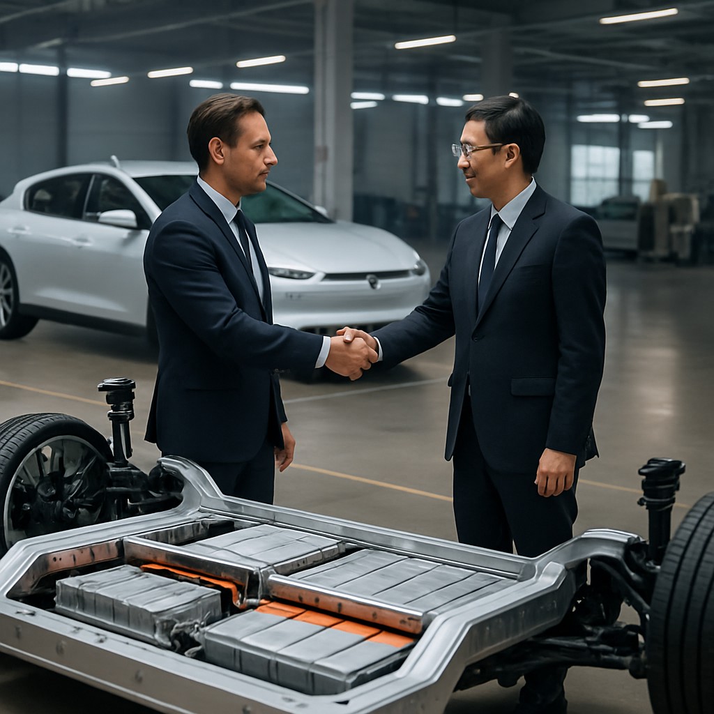 Joint Ventures in EV Platforms: 2025 Outlook