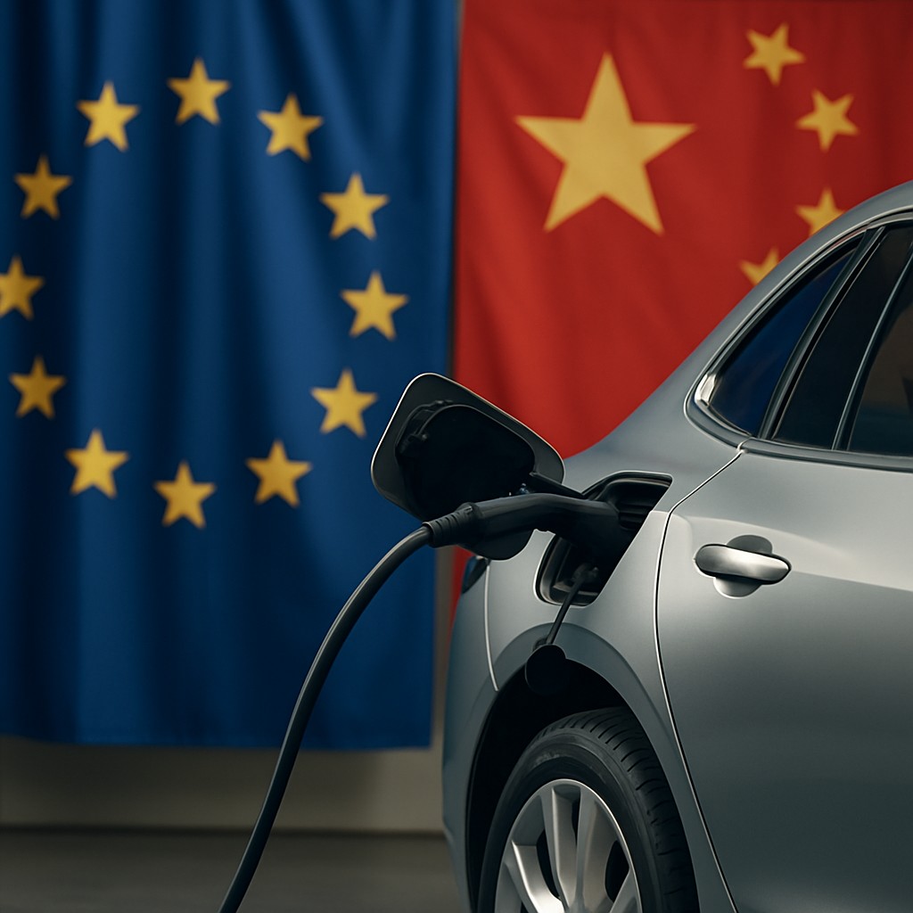 Europe’s EV Tariff Shift and Its Impact on China