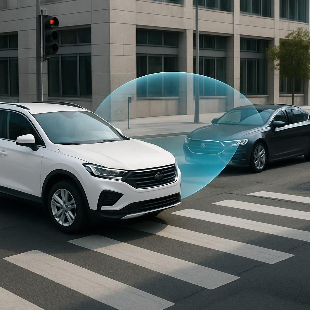 Front Cross-Traffic Assist Becoming Standard
