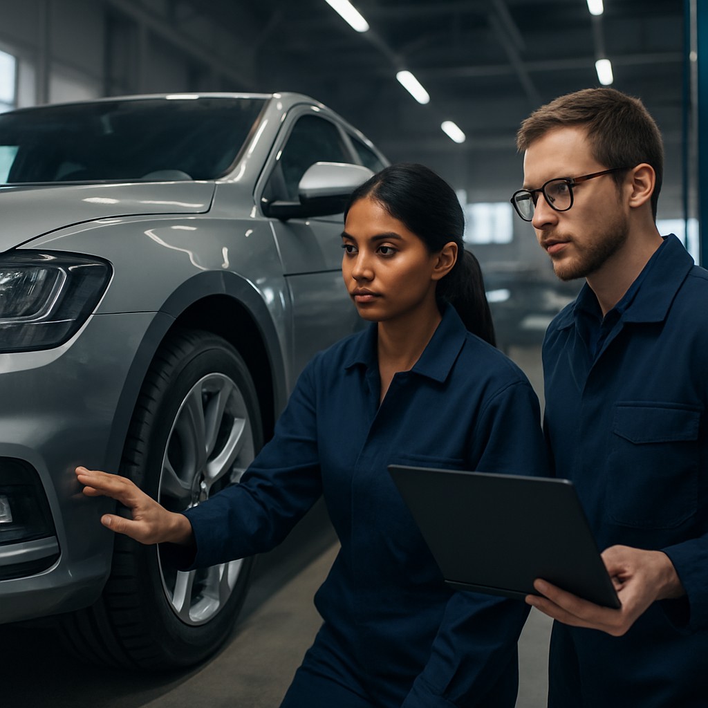 Gender Diversity in Automotive Engineering Roles