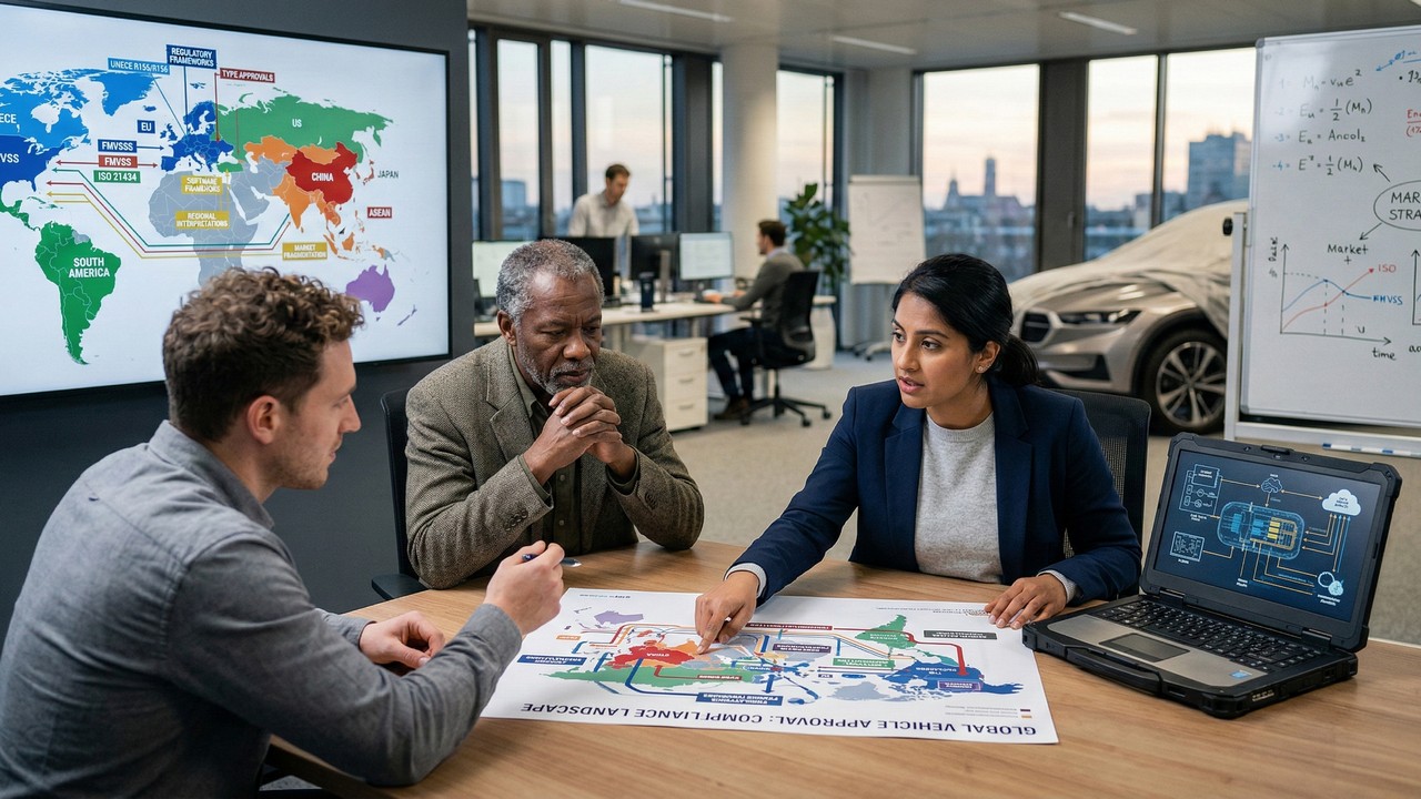 Global Alignment in Automotive Standards