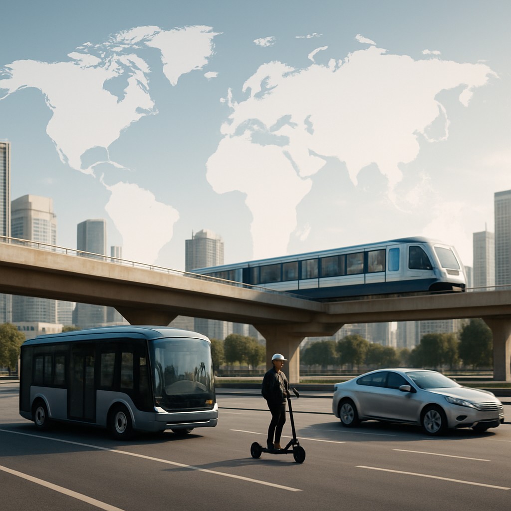 Global Trends in Mobility-as-a-Service (MaaS)