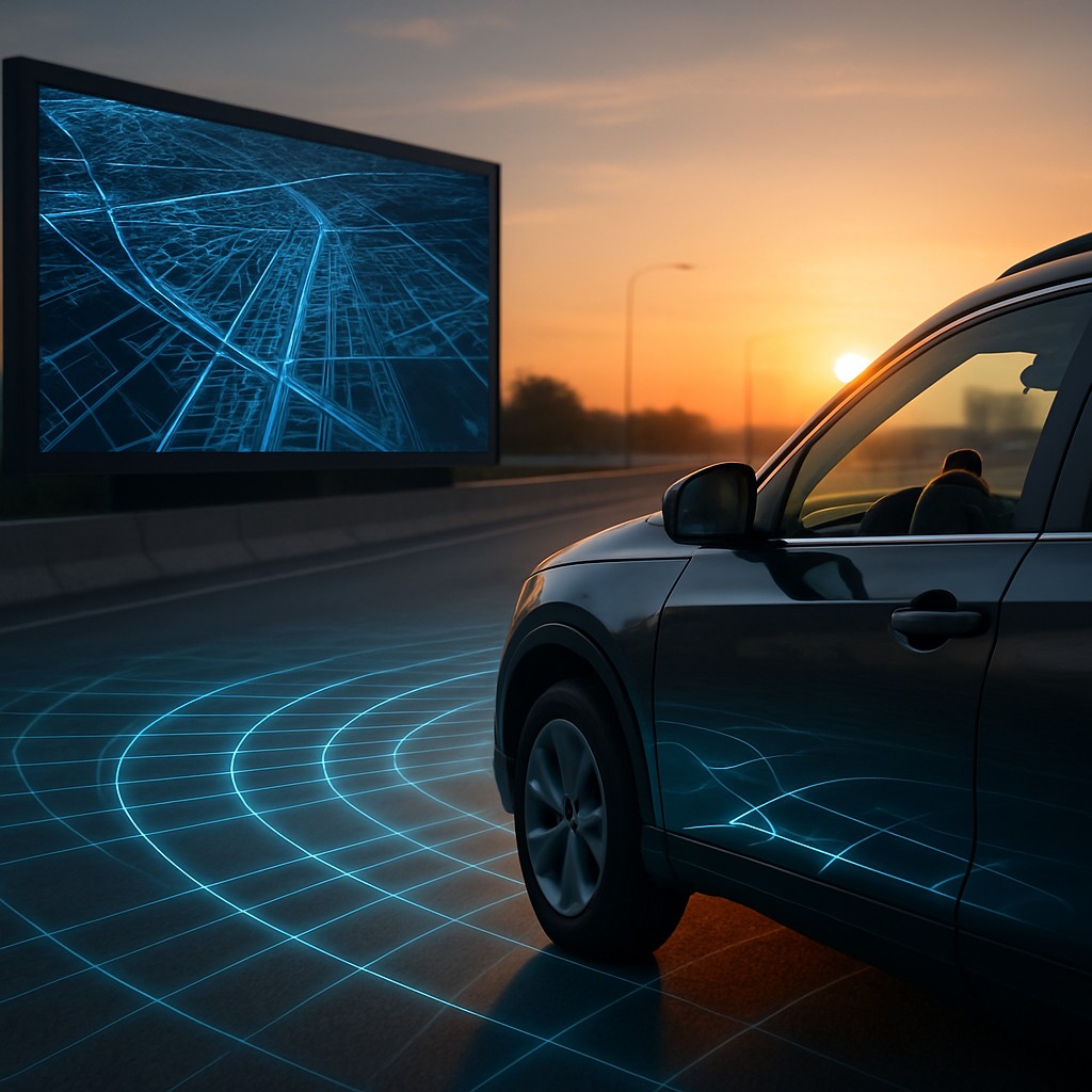 HD Mapping and Edge AI for AVs