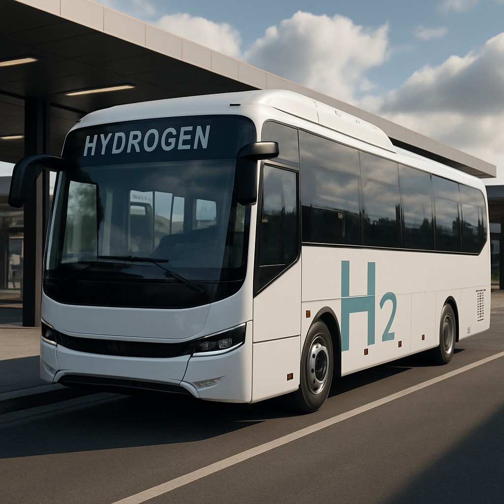 Hydrogen Buses in Public Transport: 2025 TCO Analysis