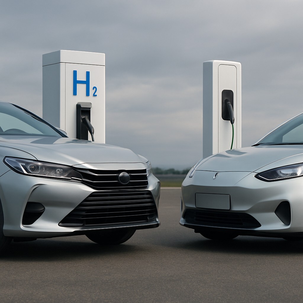 Hydrogen vs BEV: Sustainability Debate Continues