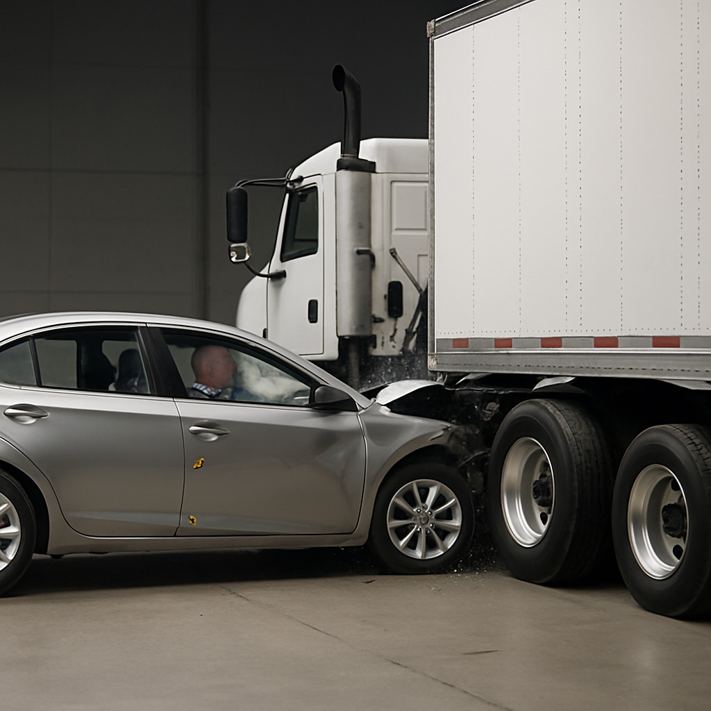 IIHS Heavy Vehicle Side-Impact Results 2025