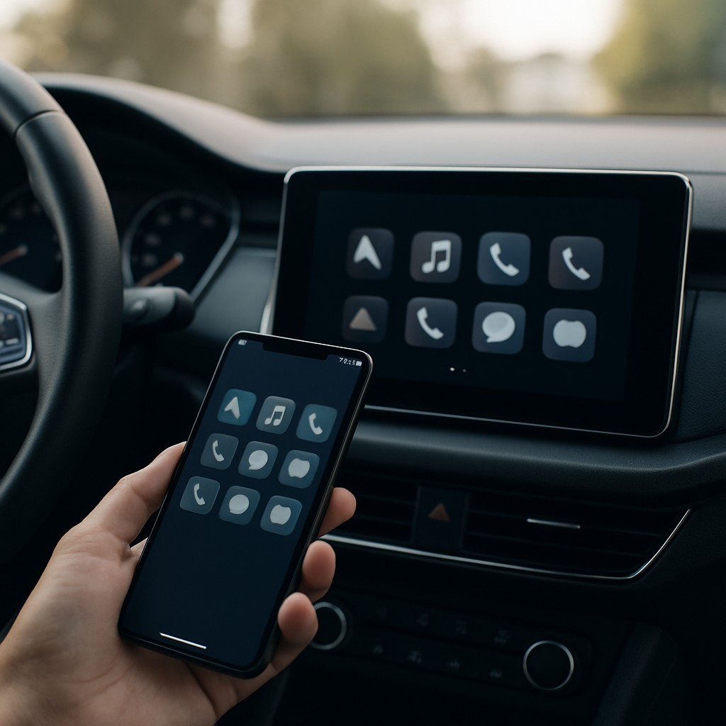 Infotainment Systems Converging with Smartphones
