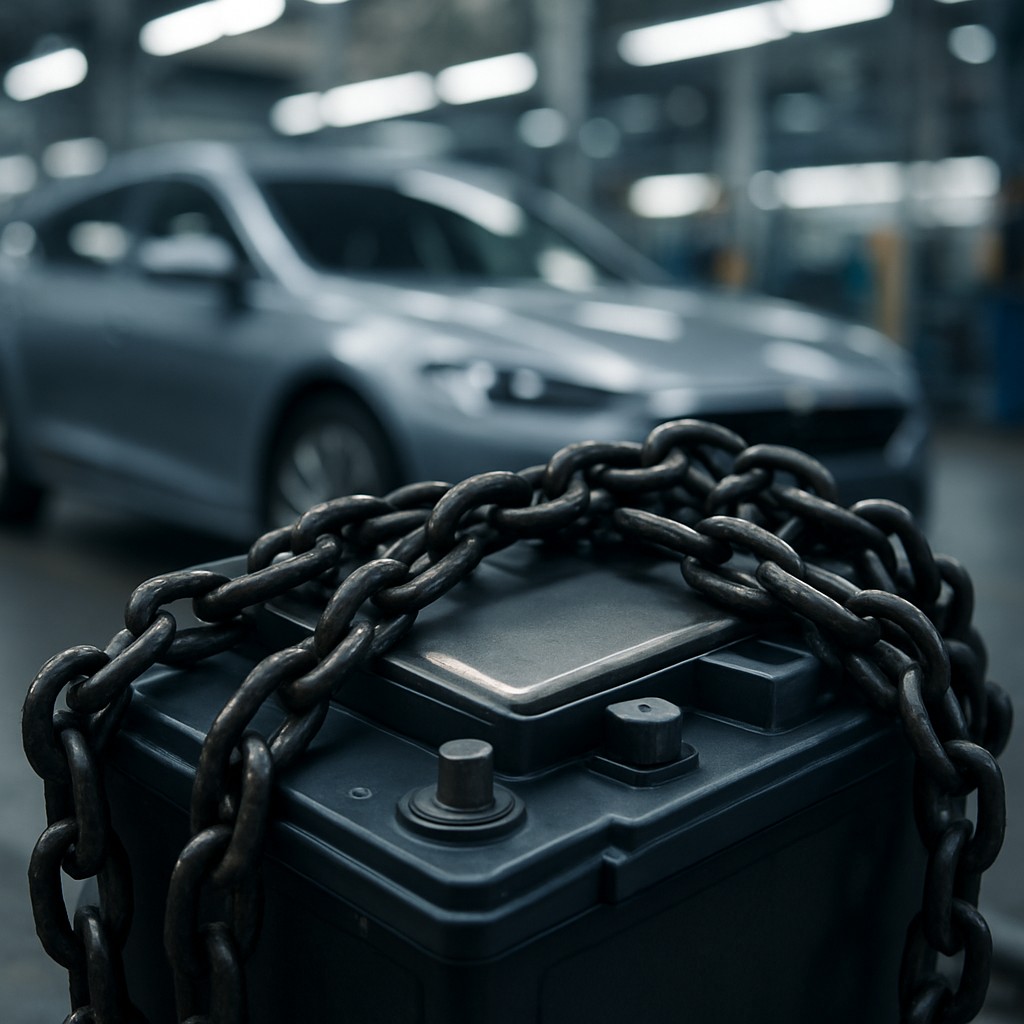 Lithium Supply Chains Under Pressure