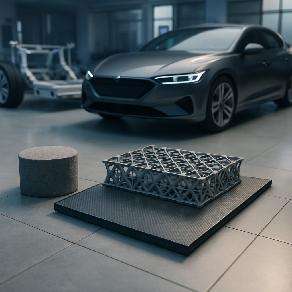Next-Gen Materials: Lightweighting without Compromise