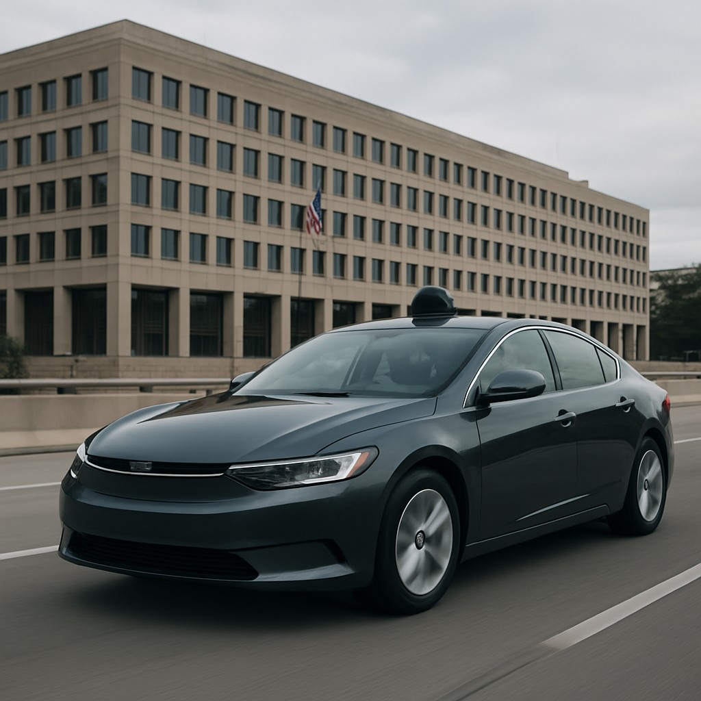 NHTSA Proposes New Standards for Autonomy