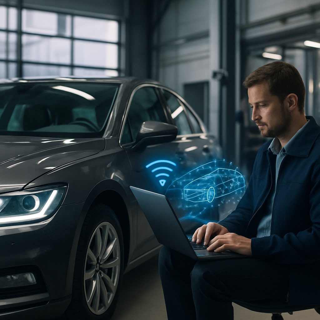 Over-the-Air Diagnostics and Predictive Maintenance