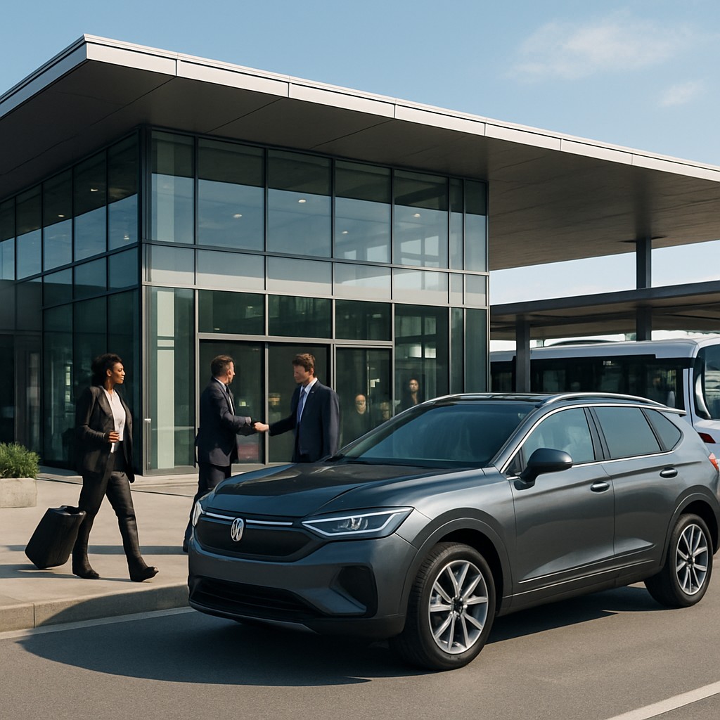 Public-Private Partnerships Driving Mobility Hubs