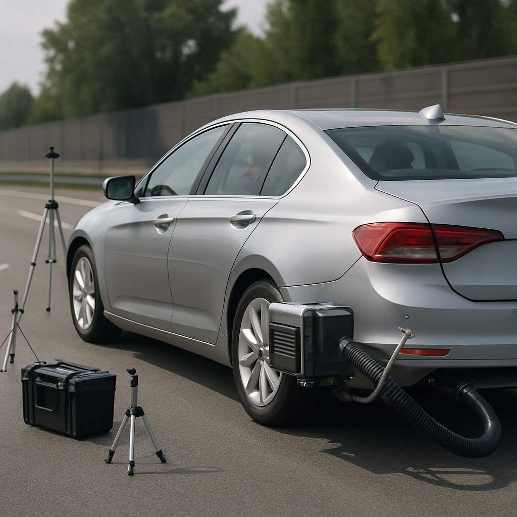 Real Driving Emissions Testing Evolution
