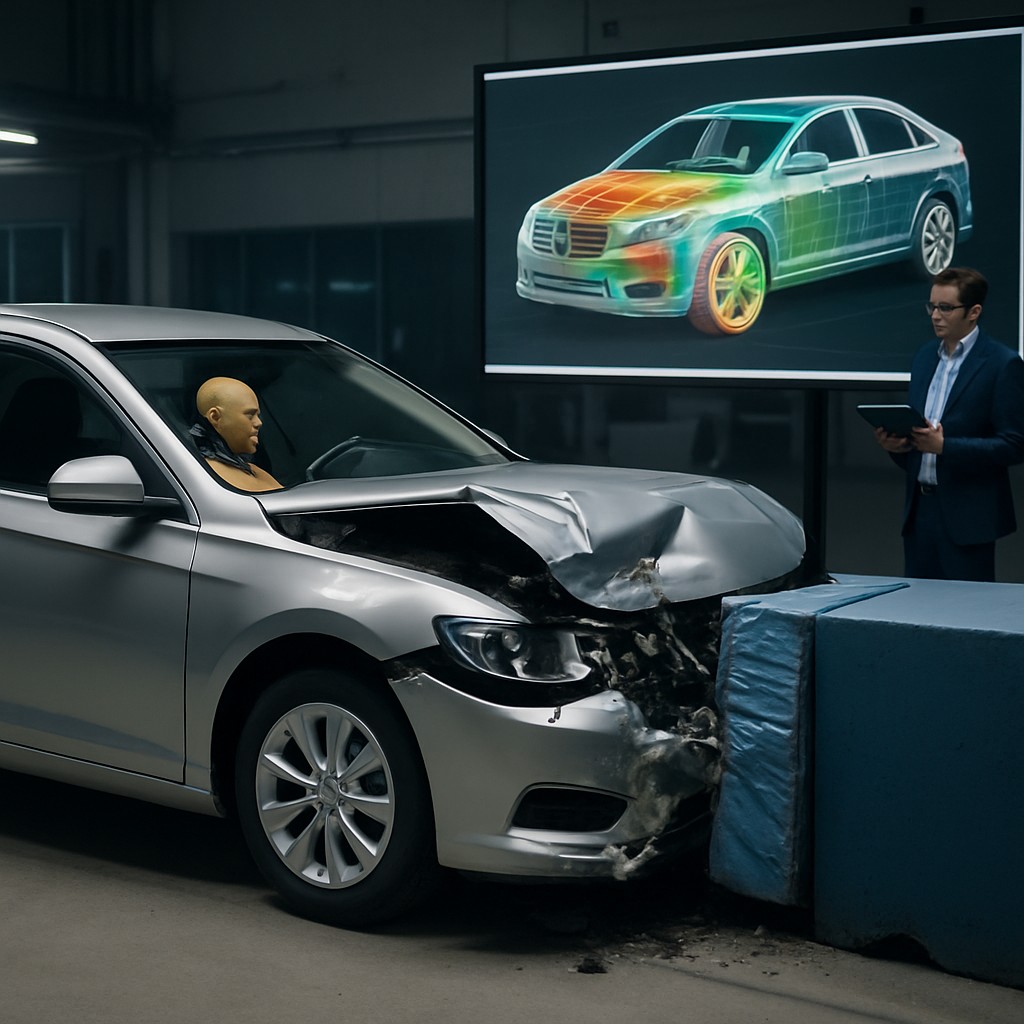 Real-World Crash Data Influencing 2025 Designs