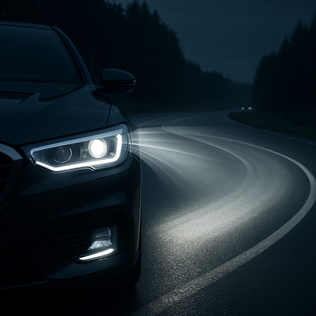 Smart Headlights and Adaptive Lighting Evolution