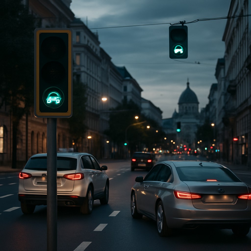 Smart Traffic Signals Piloted in 5 EU Capitals