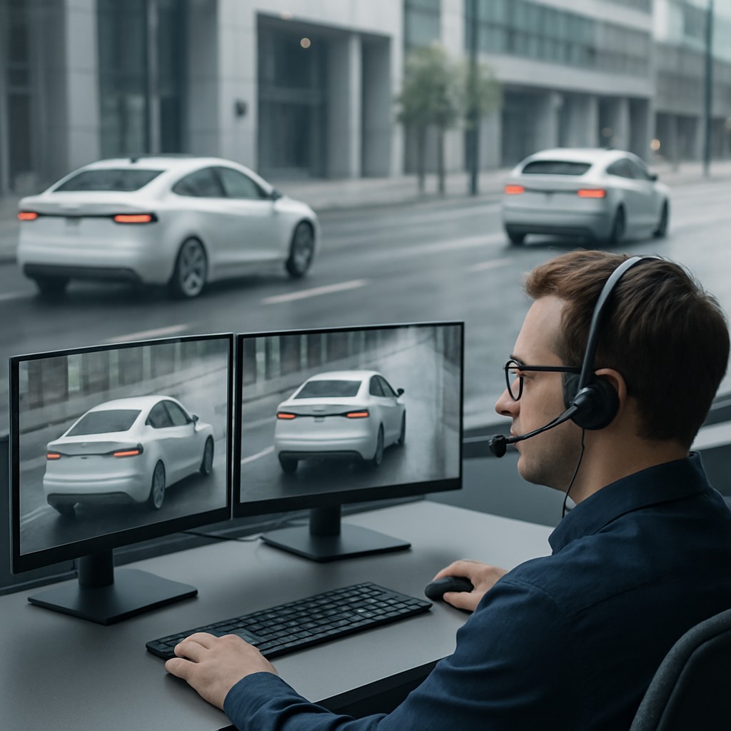 Teleoperations in Driverless Fleets