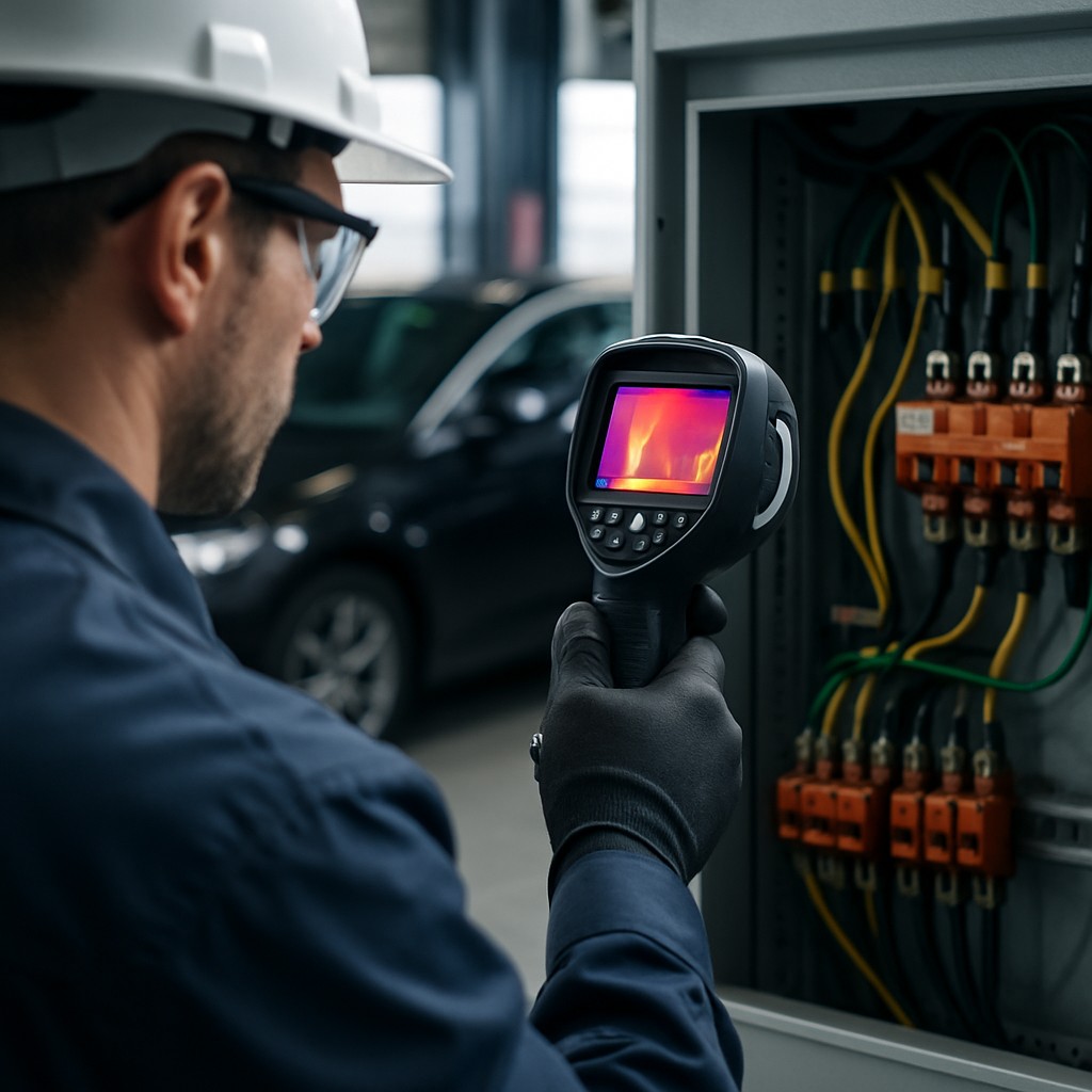 Thermal Imaging in Electrical Safety Evaluations