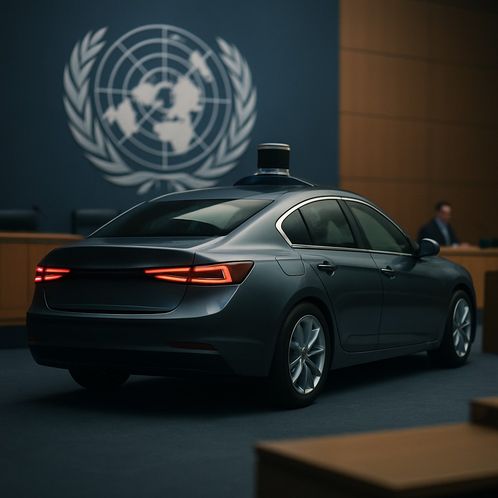 Inside the UNECE R157 Update for Autonomy