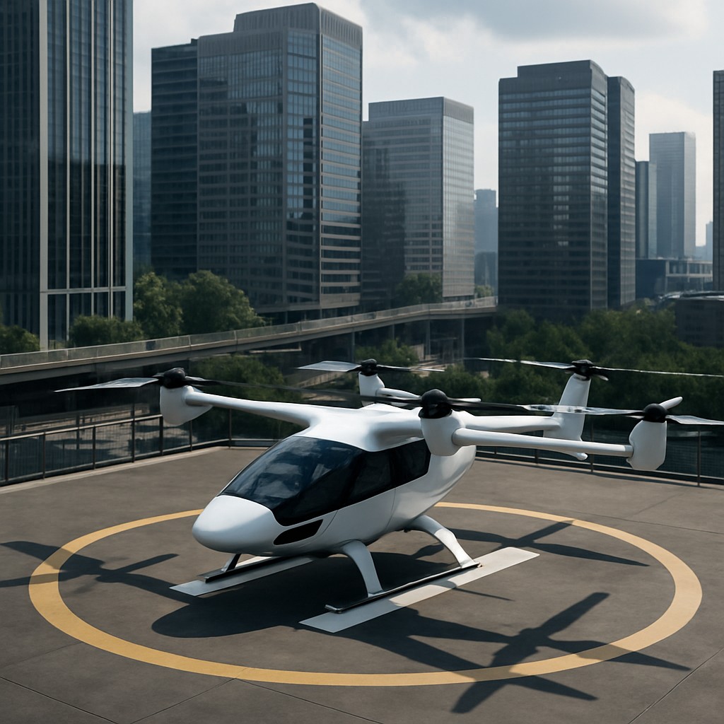 Urban Air Mobility Pilot Projects in 2025